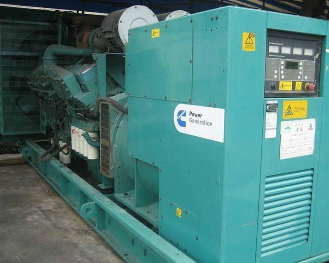 龙江柴油发电机燃油的使用