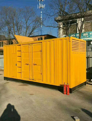 龙江发电机租赁-必须的操作注意事项