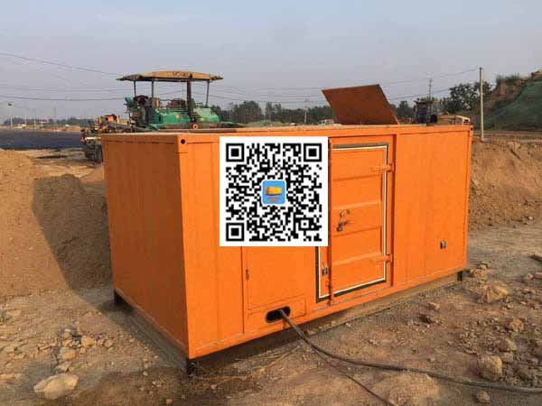 龙江出租发电机 如何使柴油发电机组储存长期放置