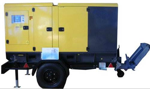 龙江发电机组维修后输出功率降低是什么问题