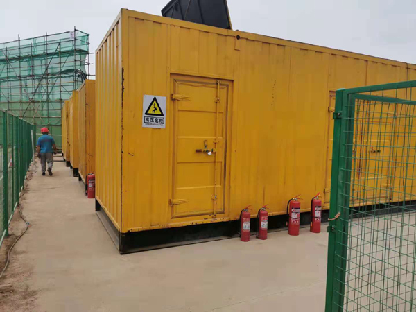 龙江出租发电机柴油发电机组受潮后，该如何处理？