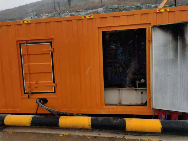 龙江发电机出租 柴油发电机组电压低报警怎么办？