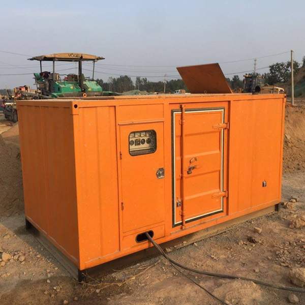 龙江发电机出租-柴油发电机组冷却水的使用要求