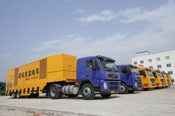 龙江发电车租赁-发电机组散热器铜质与铝质哪个散热好？