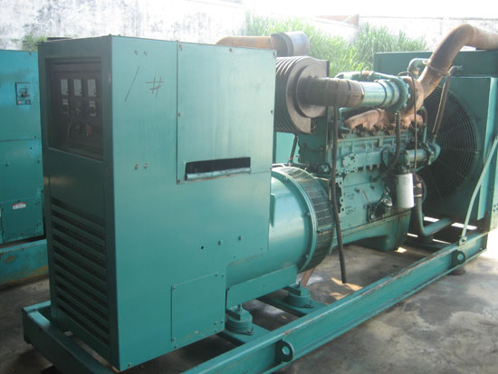 龙江租赁发电机- 发电机碳刷磨损的原因是什么