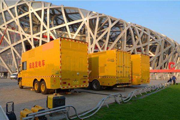 龙江发电车出租-同步发电机的工作原理调控及维护