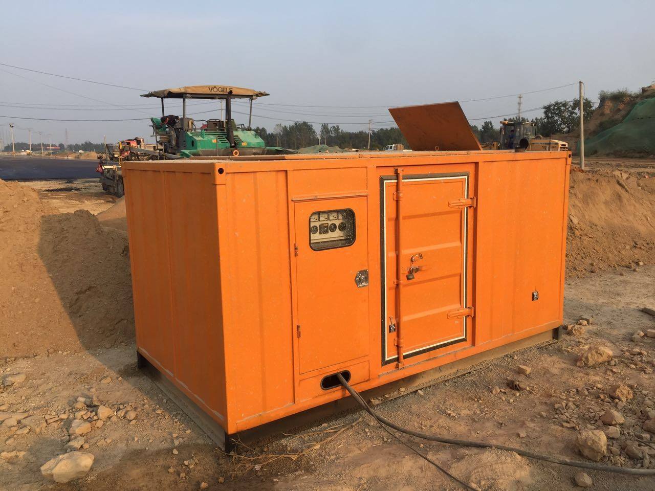 龙江发电机出租-不同气候环境对柴油发电机组运行的影响