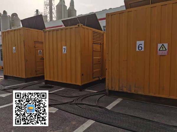 龙江租赁发电机150kw发电机要用多大电缆？