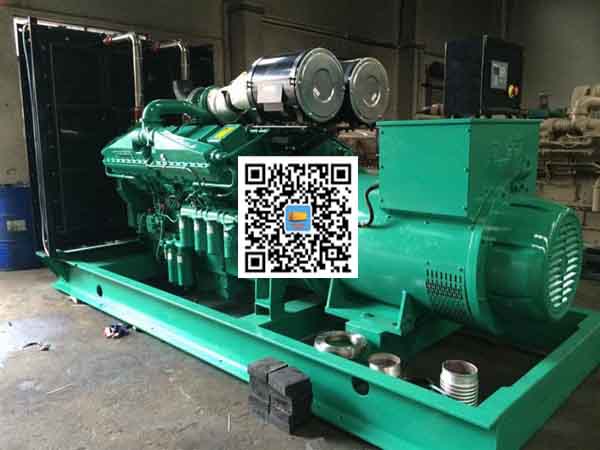 龙江发电机出租的操作规程