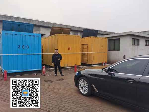 龙江柴油发电机组的维护保养方案