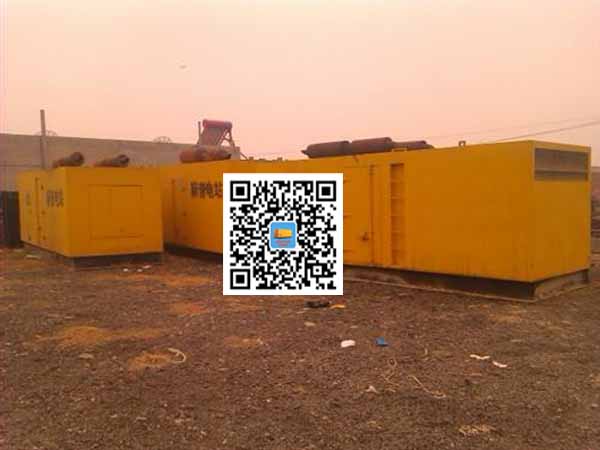 龙江租赁发电机-如何操作柴油发电机组