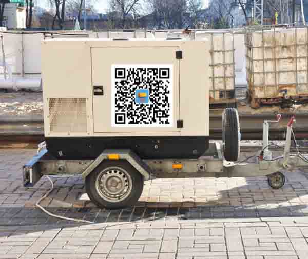 龙江发电机出租-静音柴油发电机组油耗激增原因分析