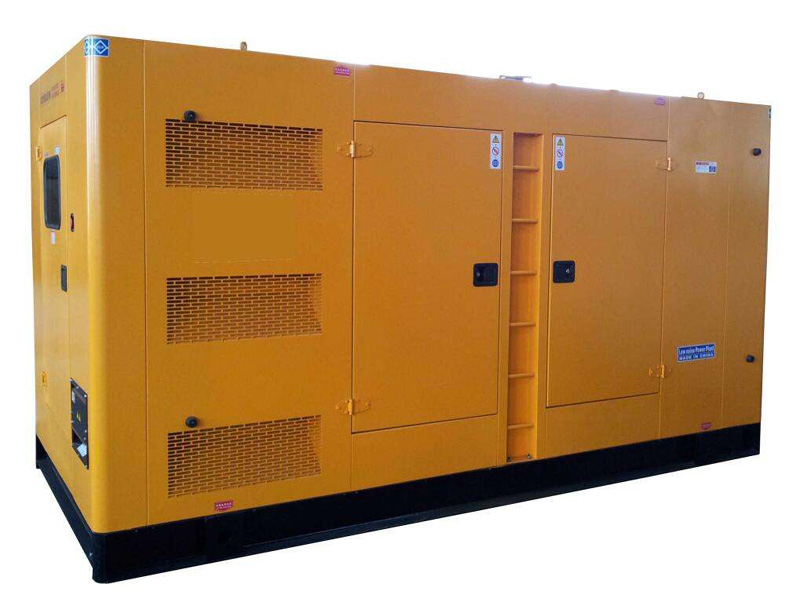 龙江租赁发电机-柴油发电机组散热水箱里水里有机油是怎么回事？