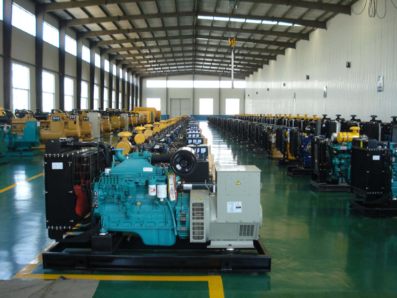 龙江租赁发电机-柴油发电机组冒蓝烟、冒黑烟、冒白烟故障分析