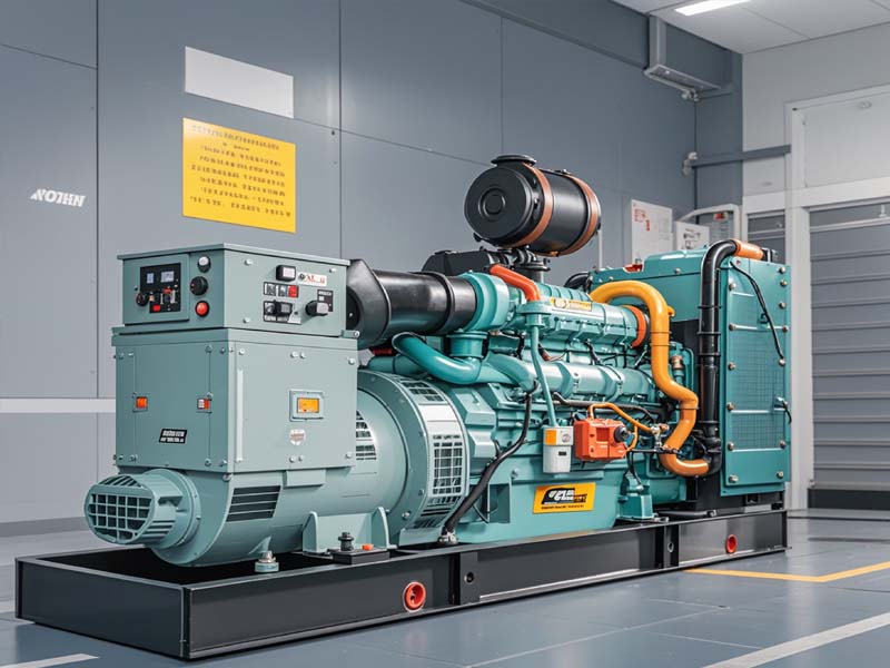 龙江柴油发电机组水泵皮带的张力如何调整？