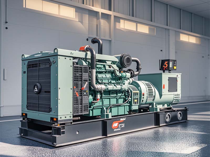 龙江如何确定发电机组的负载功率？