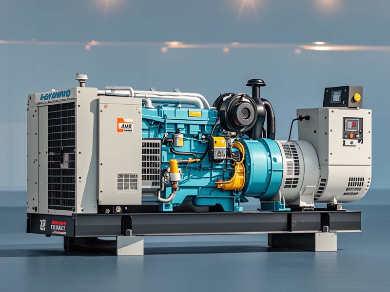 龙江100kw的发电机组可以带多少功率设备