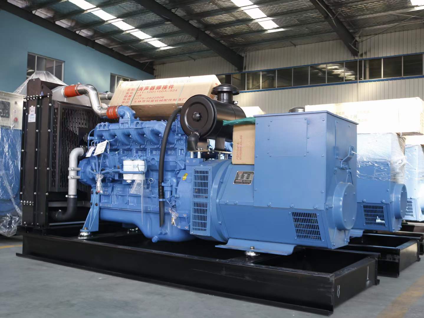 龙江发电机出租2500kva 需要多大发电机组