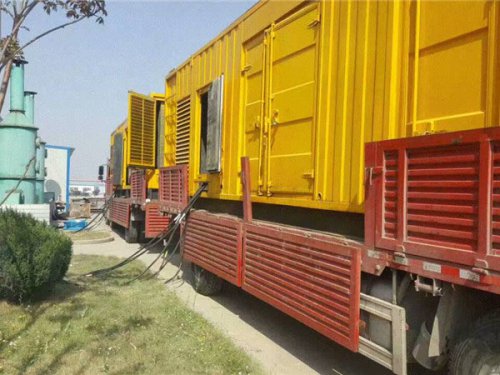 龙江发电机出租如何根据燃油压力判断燃油系统是否存在故障？