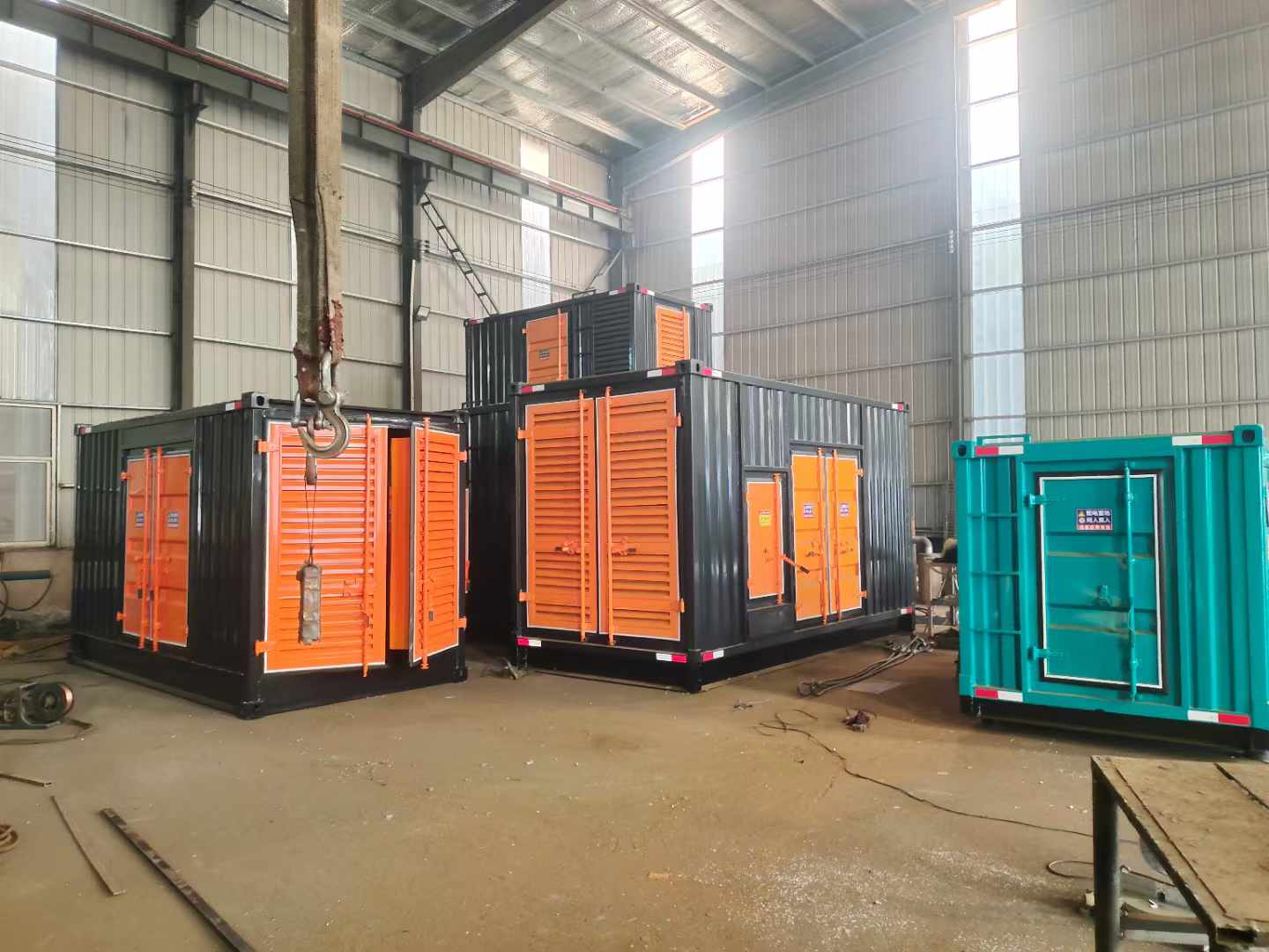 龙江发电机租赁厂家给您介绍一下如何根据使用环境选择合适的柴油发电机组品牌