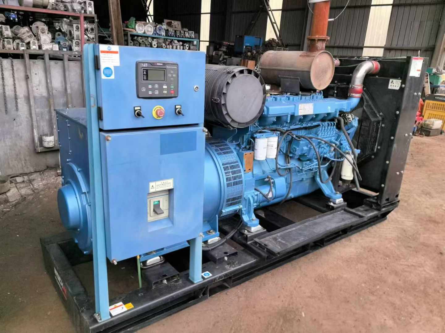 龙江500kW 柴油发电机组可带动设备功率的计算公式是什么？