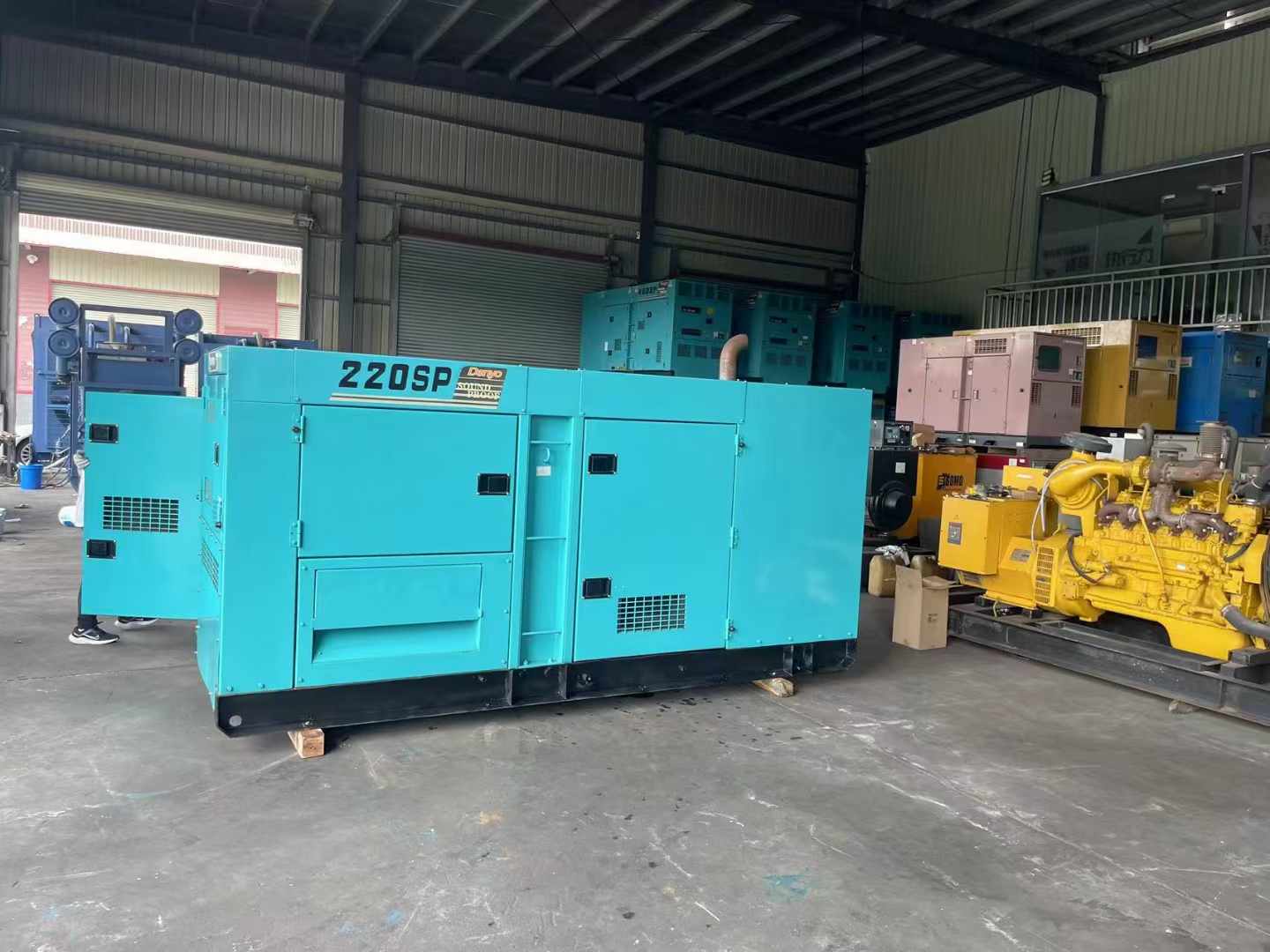 龙江600kW柴油发电机组带载能力？