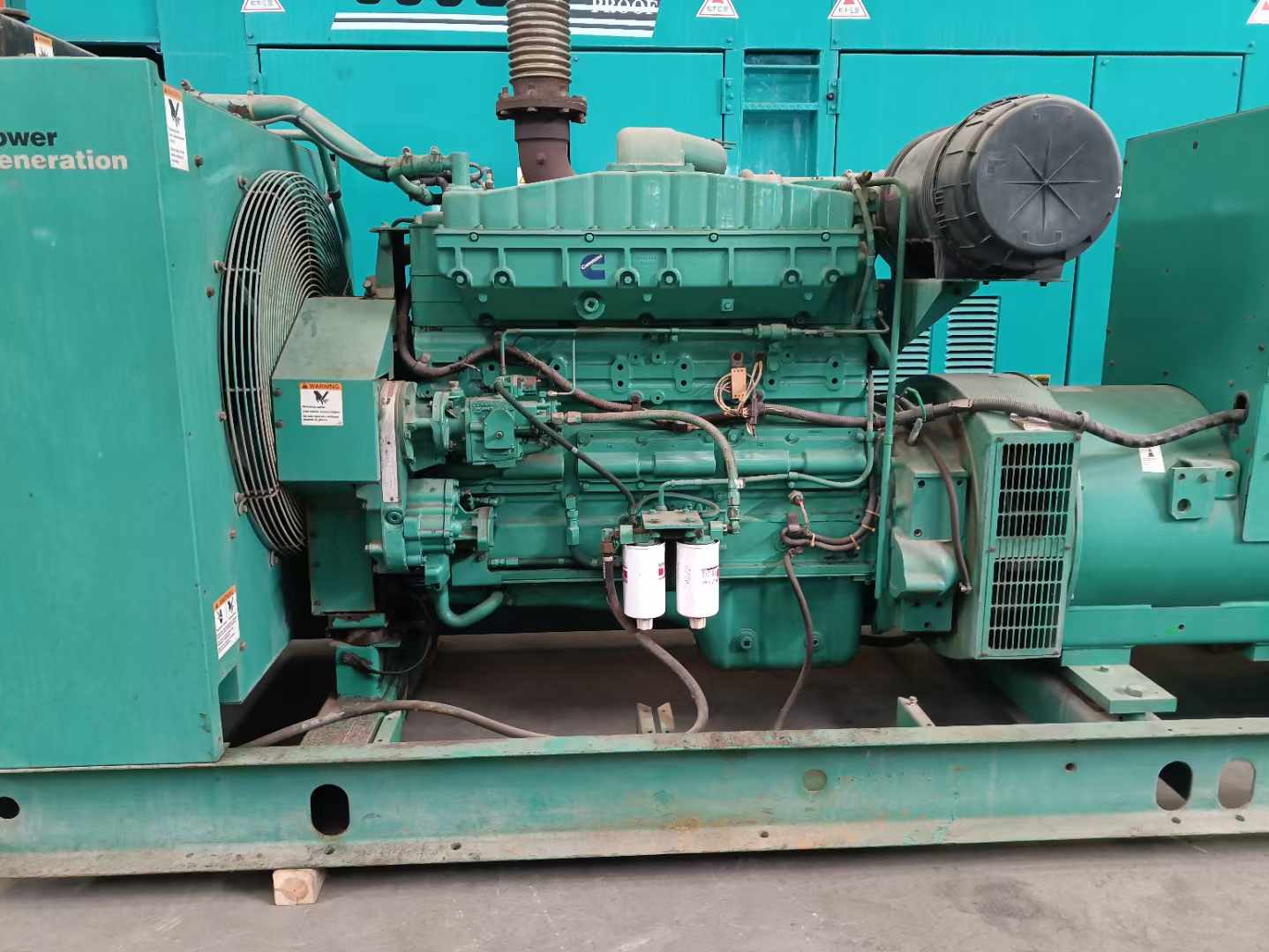 龙江过载会对 600kW 柴油发电机组造成哪些损害？