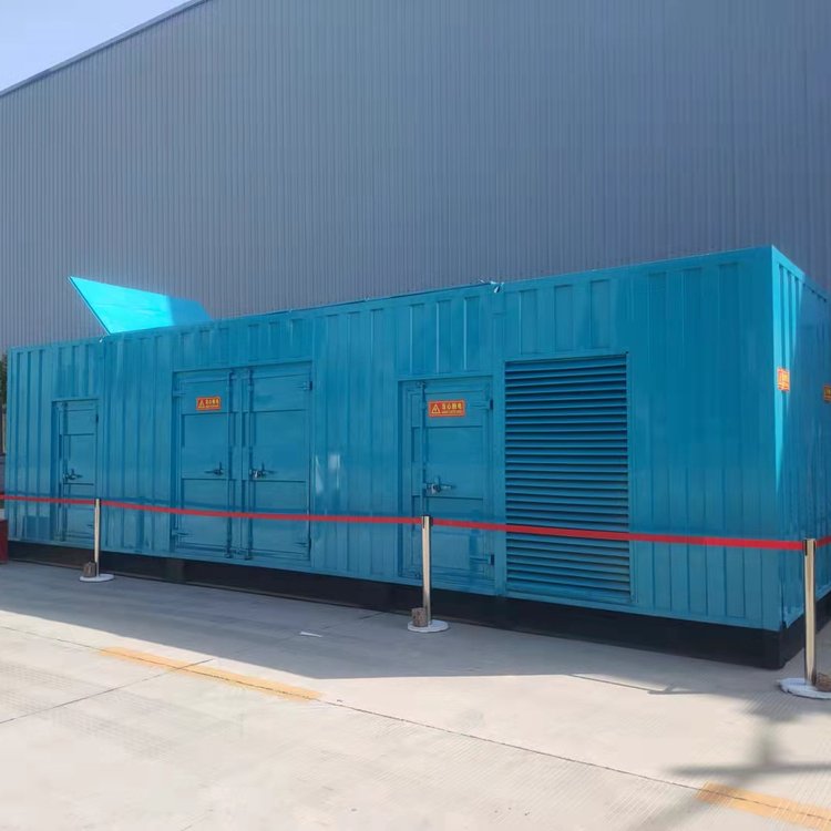 龙江柴油发电机运行时如何降低温度？