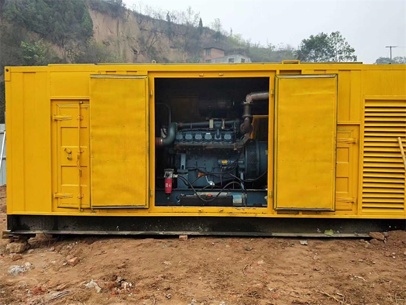 龙江发电机租赁冷却液的沸点降低到多少时需要更换