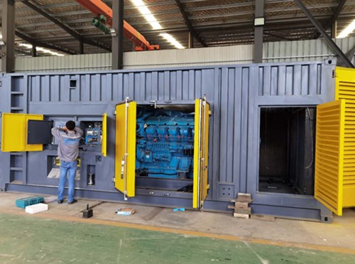 龙江柴油发电机输出电压不稳定是什么原因导致的？