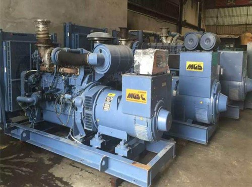 龙江柴油发电机如何测试电流大小？