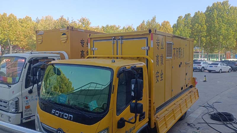 龙江柴油发电机组和UPS电源如何配合工作？