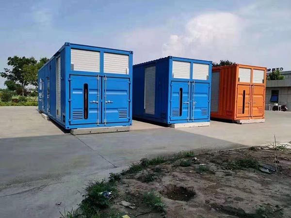 龙江发电机出租发电机组的种类是怎样划分的？