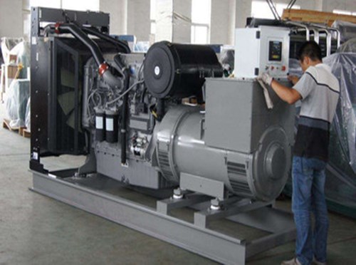 龙江柴油发电机组和储能设备配合使用的案例