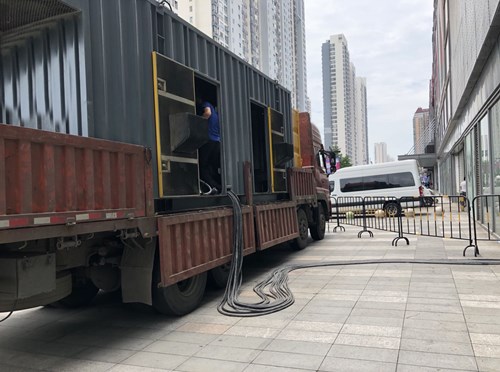 龙江冷却液不足的情况下如何检查柴油发电机组？