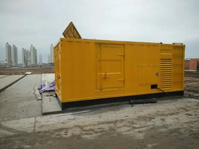 龙江如何降低200KW柴油发电机机组的油耗？